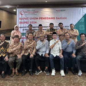 RUPS BPRS Dana Amanah Surakarta Tahun Buku 2023: Sebuah Langkah Maju Menuju Akselerasi Pertumbuhan Bisnis dan Kesejahteraan