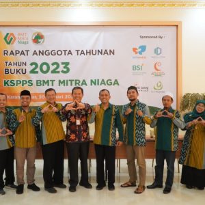 Kegiatan Inklusi Keuangan BDA : Sharing Session & Motivasi oleh Direktur Utama BDA kepada KSPPS BMT Mitra Niaga, 30 Januari 2024