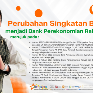 Perubahan Kepanjangan dari Singkatan “BPRS” Dana Amanah Surakarta
